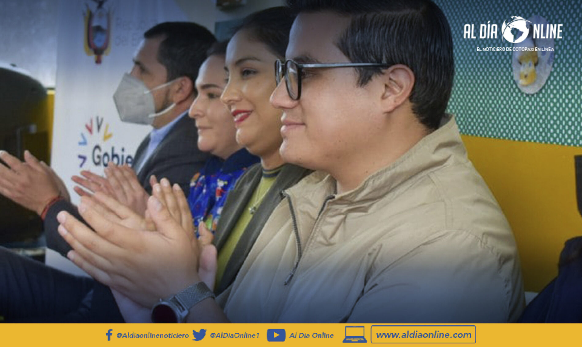 ALEJANDRO FABARA DEJA LA JEFATURA POLÍTICO DE LATACUNGA Y PASA A LA DIRECCIÓN NACIONAL DE ARTICULACIÓN POLÍTICA ENTRE NIVELES DE GOBIERNO