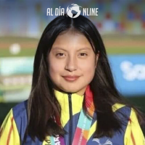 COTOPAXI APORTA A ECUADOR MEDALLAS DE ORO Y PLATA CON VALERIA SANGOQUIZA EN ATLETISMO