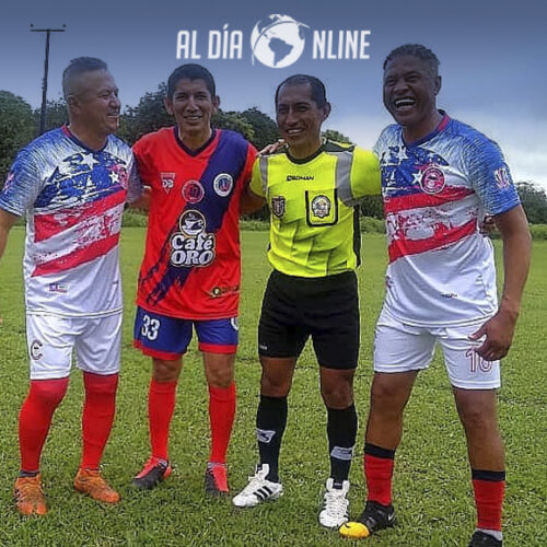 PARTIDO CATEGORÍA MÁSTER D. COTOPAXI Vs D. QUEVEDO SÁBADO 14 DE MAYO ESTADIO LA COCHA 11H00