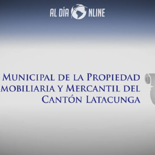 PROCESO DE DIGITALIZACIÓN DE REGISTRO DE LA PROPIEDAD DE LATACUNGA EN FASE FINAL (VIDEO)