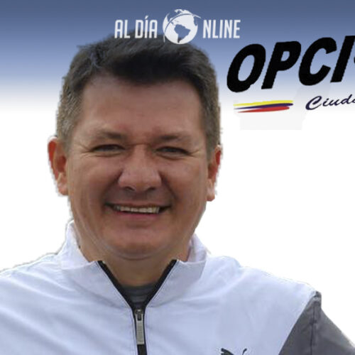 JOSÉ ITURRALDE PARTICIPARÁ A LA ALCALDÍA DE LATACUNGA POR OPCIÓN CIUDADANA LISTAS No 61 (VIDEO)