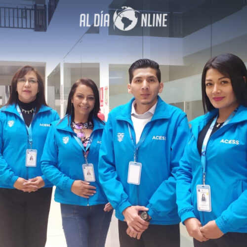 LA ACESS COTOPAXI ATIENDE EN SUS NUEVAS OFICINAS, UBICADAS EN EL CENTRO DE ATENCIÓN CIUDADANA