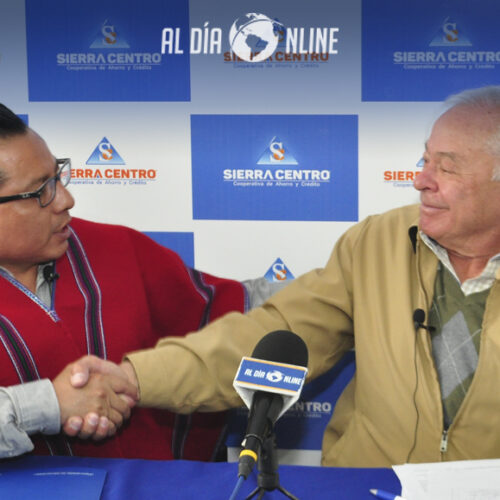 SIERRA CENTRO Y AUTOMOTORES “CARLOS LARREA CIA. LTDA.” FIRMAN CONVENIO PARA FINACIAR AUTOS CHANGAN (VIDEO)