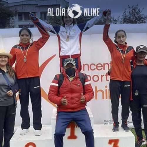 ORO Y PLATA PARA COTOPAXI EN EL U20 DEL CAMPEONATO NACIONAL  DE ATLETISMO INTERCLUBES
