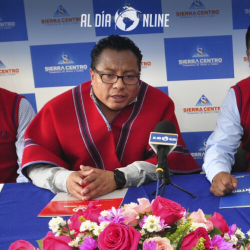 SIERRA CENTRO Y JUVENTUD UNIDA FIRMAN CONVENIO DE LIQUIDEZ, ACCIÓN QUE PROMUEVE EL COOPERATIVISMO (VIDEO)