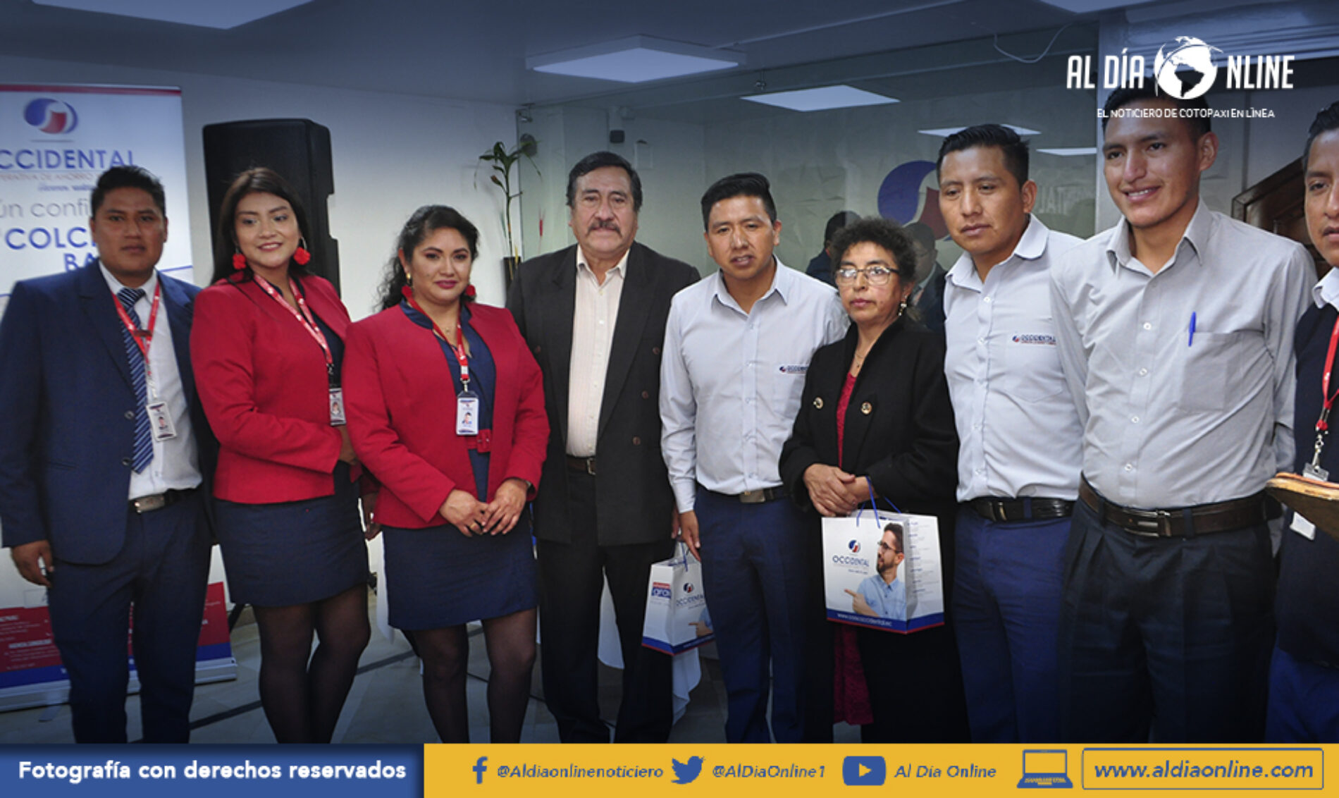 COAC OCCIDENTAL APERTURA AGENCIA EN LATACUNGA.(VIDEOS)