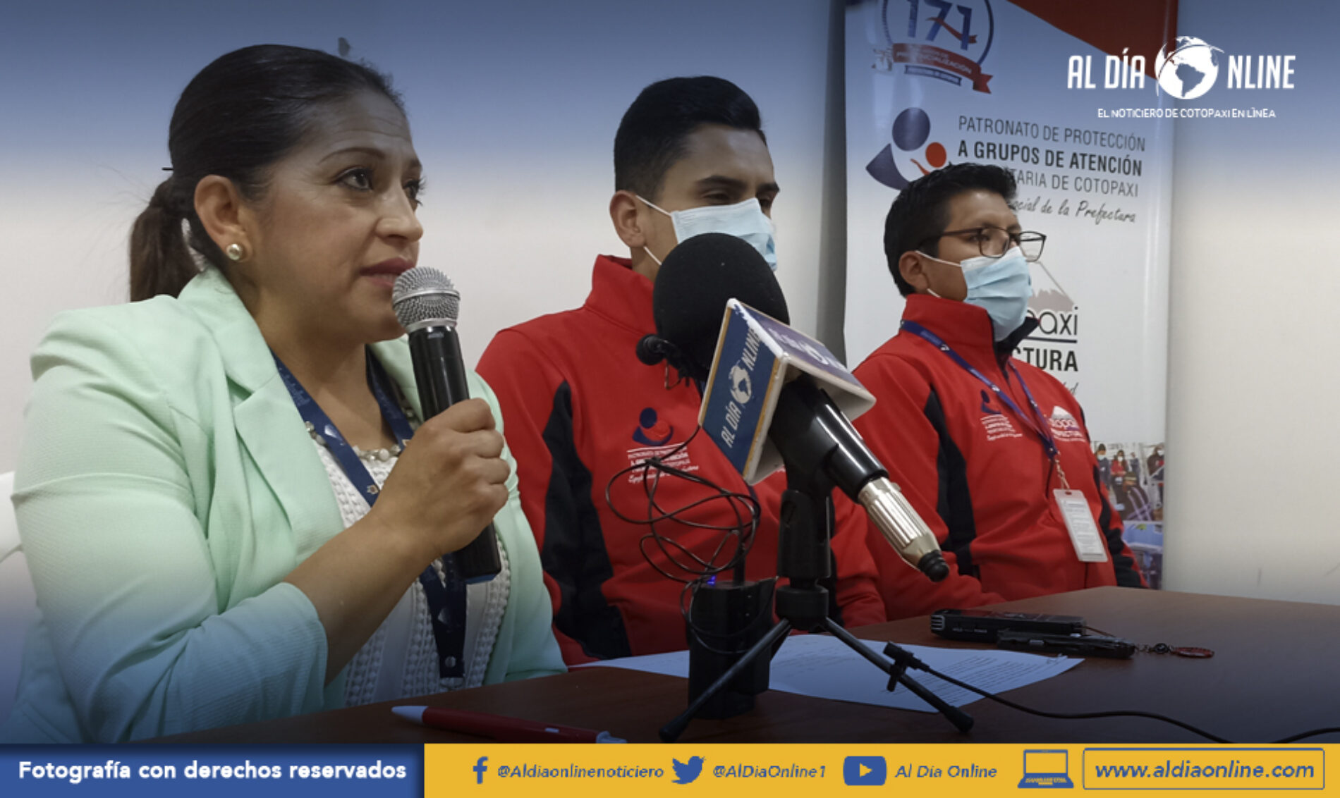 EXÁMENES DE PAPANICOLAU Y TIROIDES ESTE JUEVES 26 EN EL PATRONATO PROVINCIAL DE COTOPAXI (VIDEO)