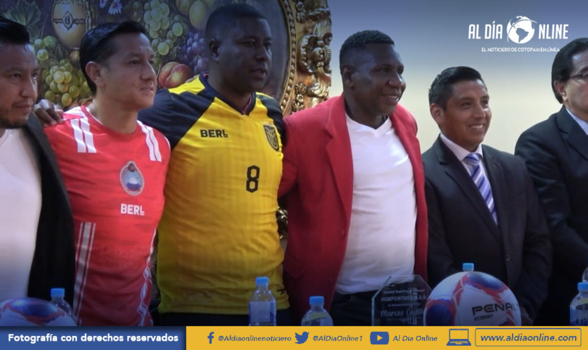 EX SELECCIONADOS DE ECUADOR ENFRENTARÁN A SELECCIÓN DE COTOPAXI EN ESTADIO LA COCHA ESTE SÁBADO 28 (VIDEO)