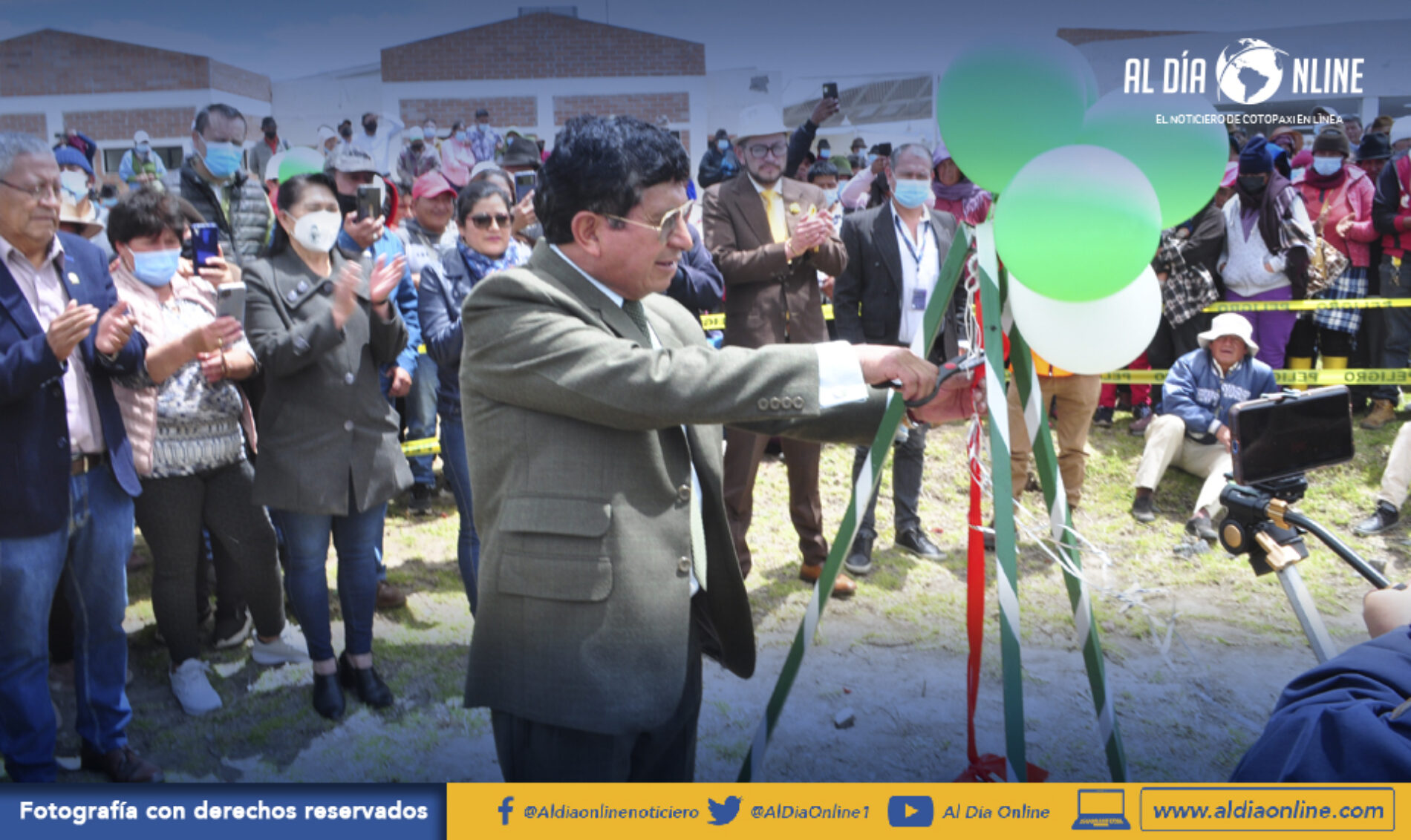 SE COLOCÓ LA PRIMERA PIEDRA PARA EL CENTRO DE COMERCIALIZACIÓN PARA PRODUCTORES DE SALCEDO (VIDEO)