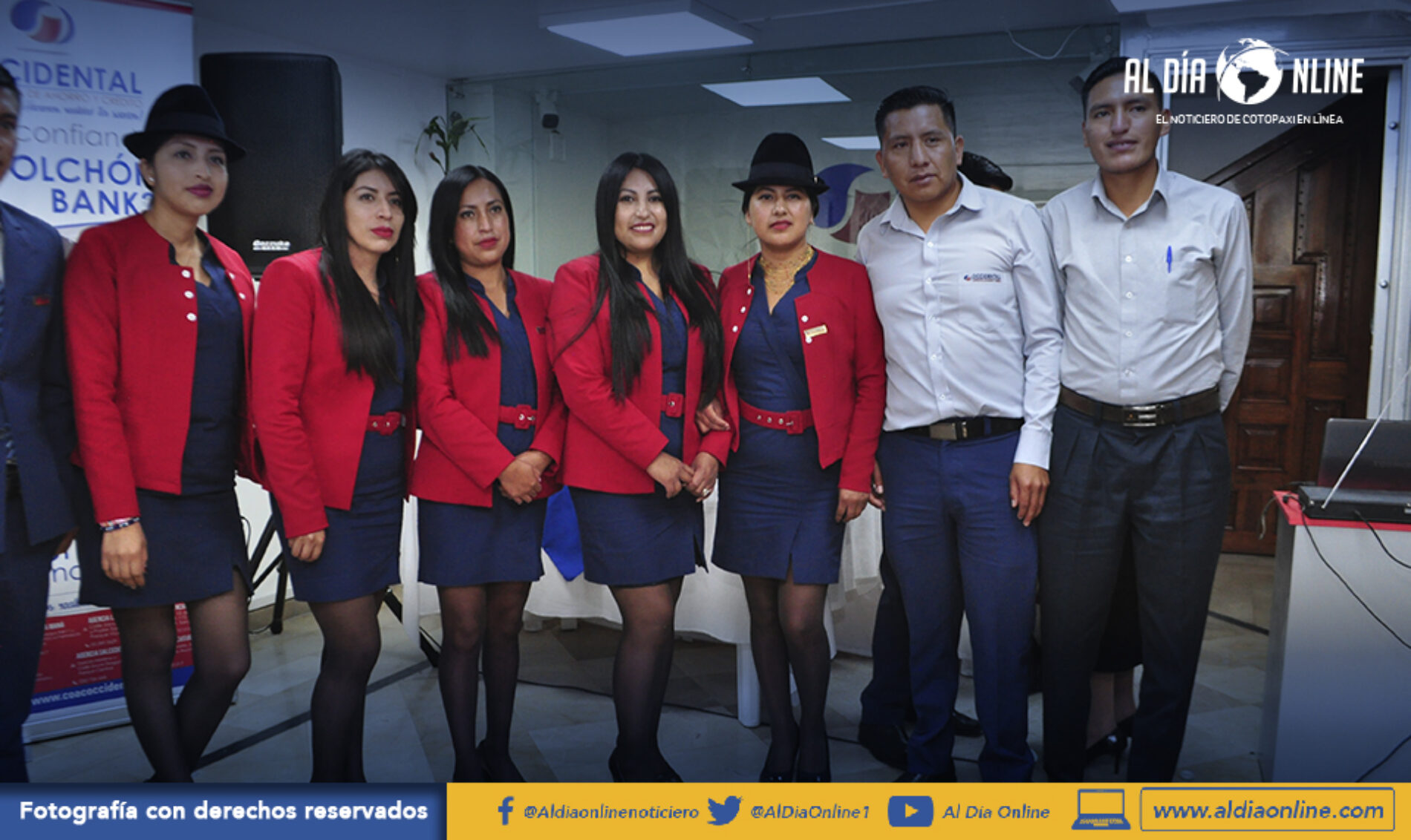 COAC OCCIDENTAL APERTURA AGENCIA EN LATACUNGA.(VIDEOS)