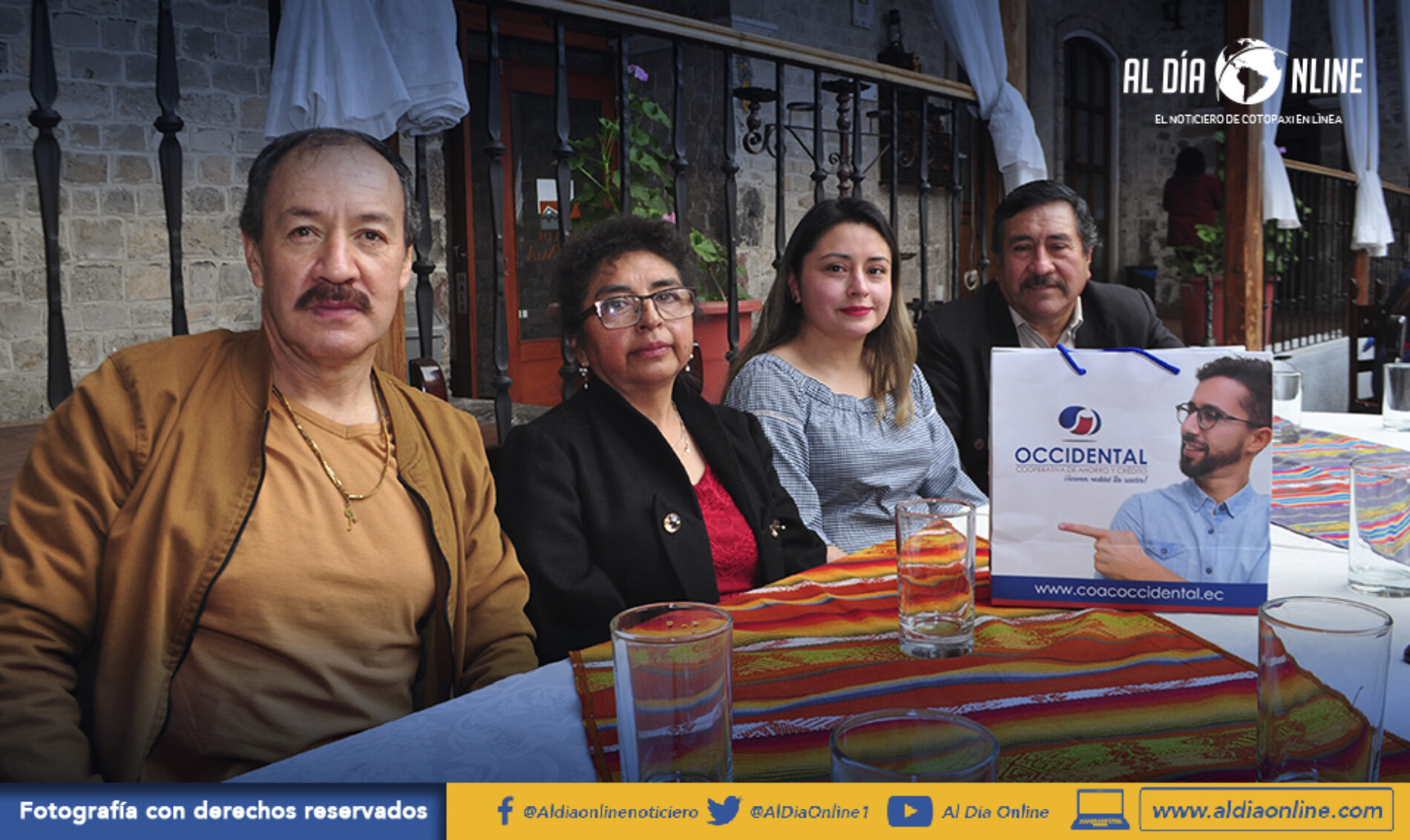 COAC OCCIDENTAL APERTURA AGENCIA EN LATACUNGA.(VIDEOS)