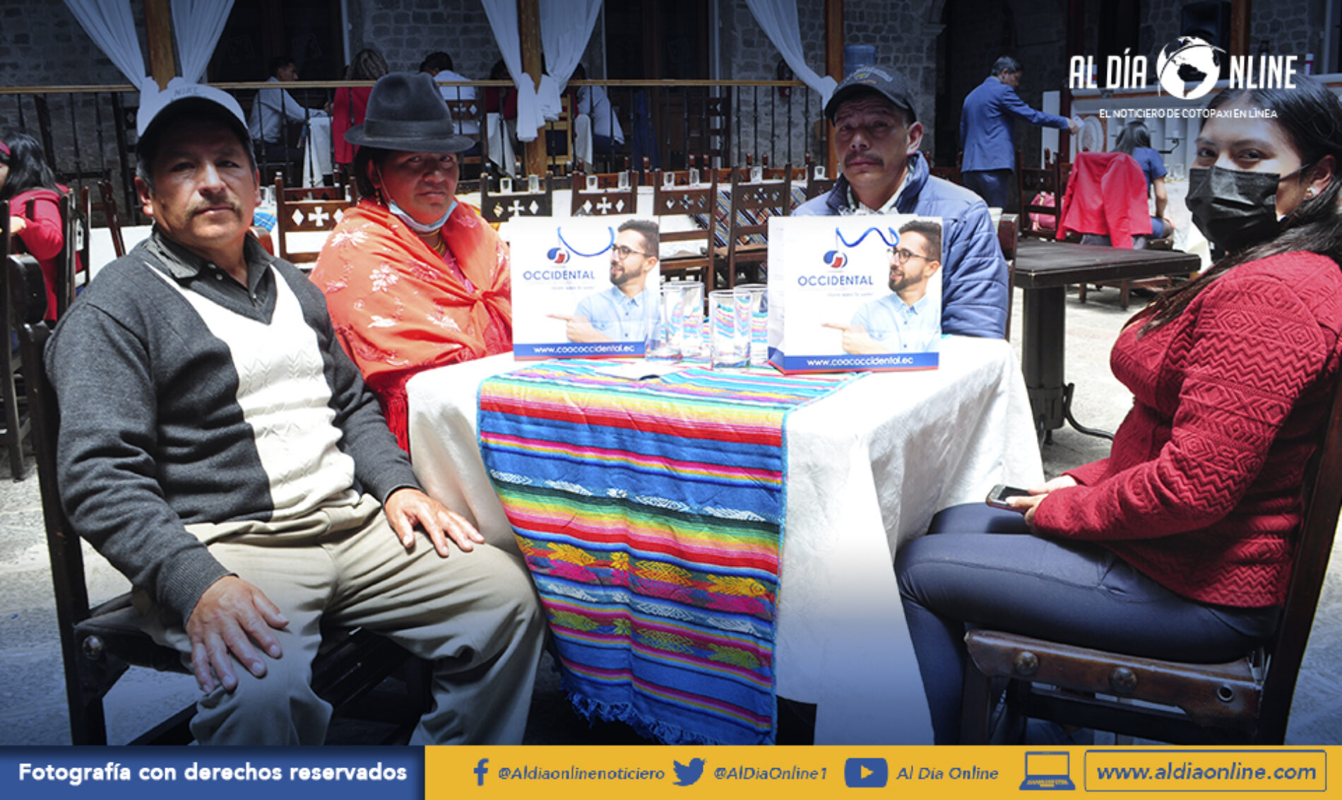 COAC OCCIDENTAL APERTURA AGENCIA EN LATACUNGA.(VIDEOS)
