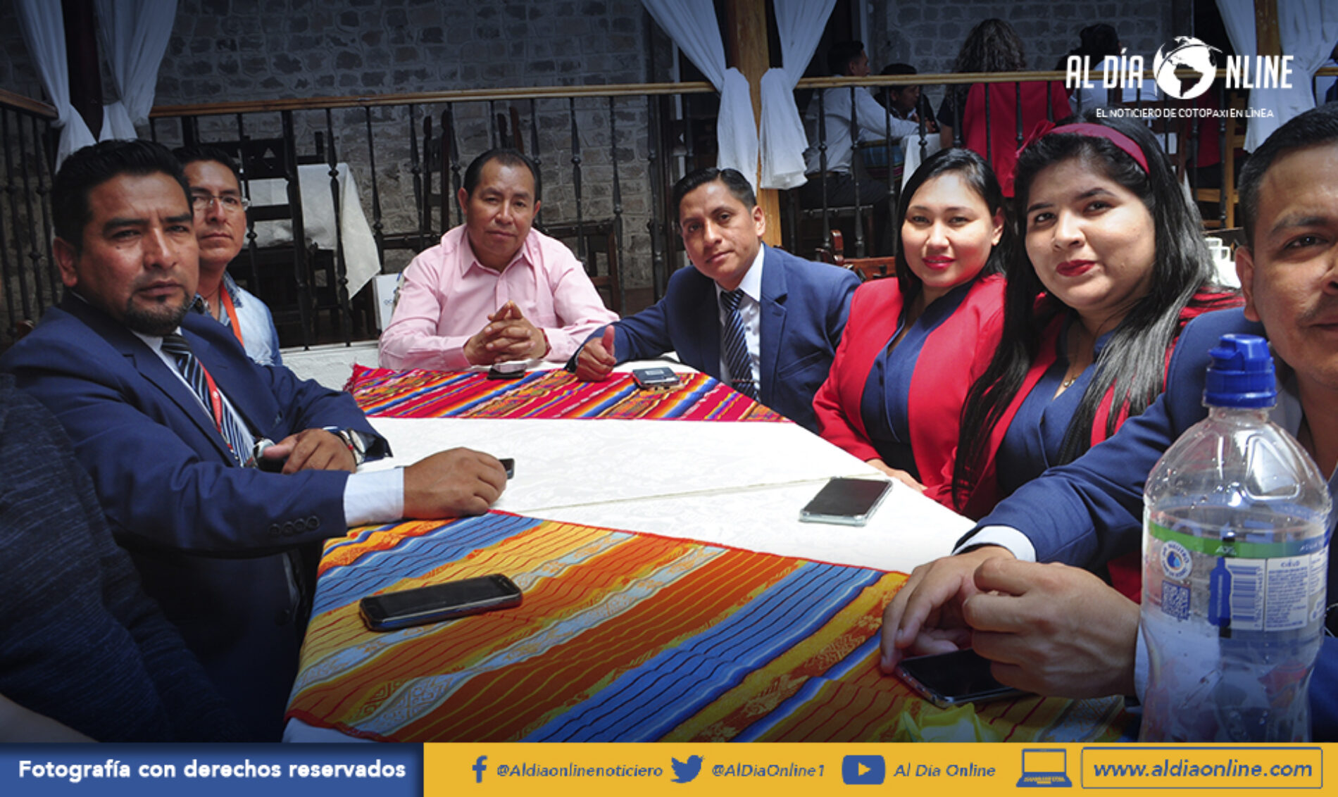COAC OCCIDENTAL APERTURA AGENCIA EN LATACUNGA.(VIDEOS)