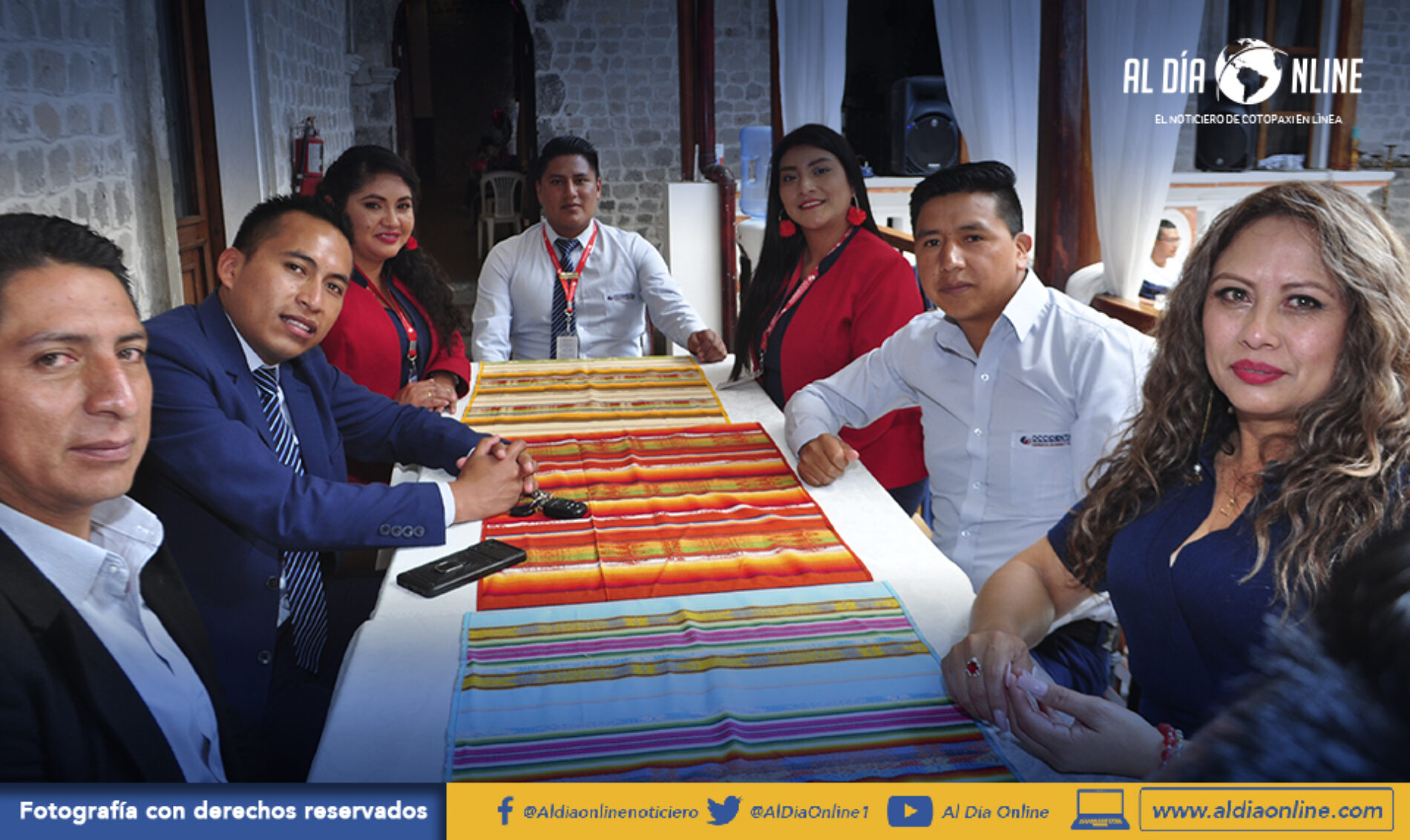 COAC OCCIDENTAL APERTURA AGENCIA EN LATACUNGA.(VIDEOS)