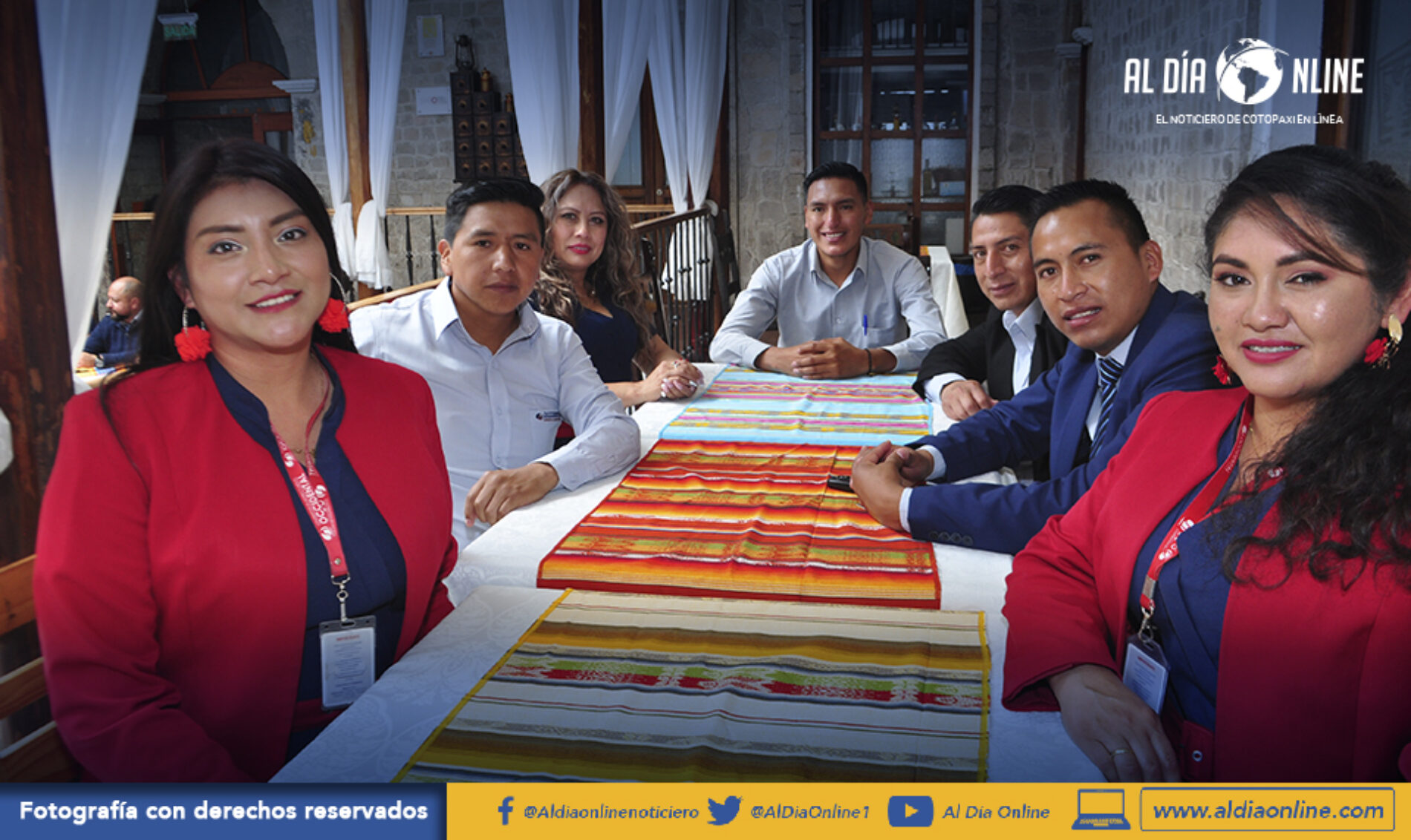 COAC OCCIDENTAL APERTURA AGENCIA EN LATACUNGA.(VIDEOS)
