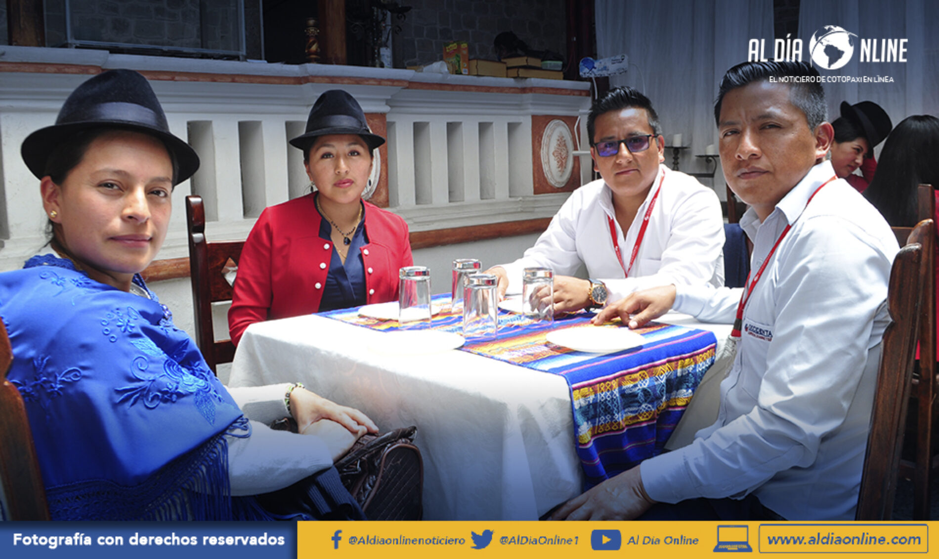 COAC OCCIDENTAL APERTURA AGENCIA EN LATACUNGA.(VIDEOS)