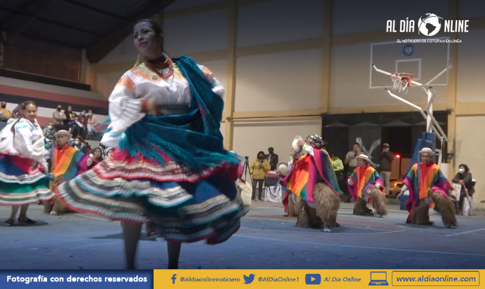 BALLET FOLFÓRICO MASHCA DANZA CUMPLIÓ 25 AÑOS DE VIGENCIA ARTÍSTICA (VIDEO)