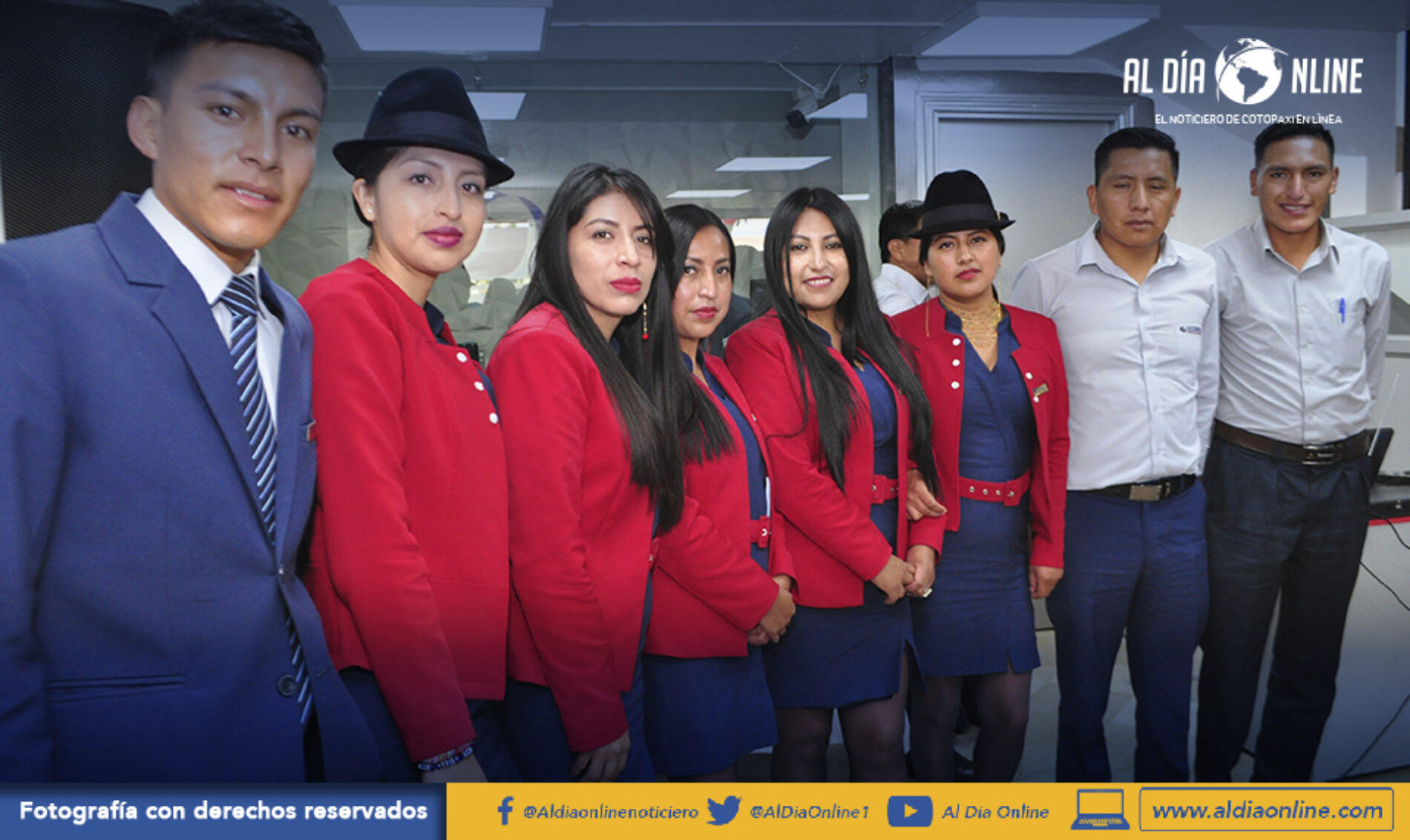 COAC OCCIDENTAL APERTURA AGENCIA EN LATACUNGA.(VIDEOS)