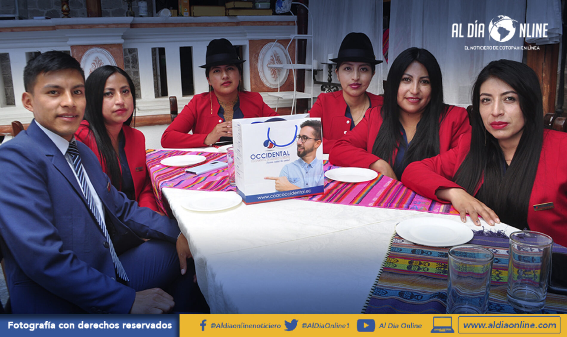 COAC OCCIDENTAL APERTURA AGENCIA EN LATACUNGA.(VIDEOS)