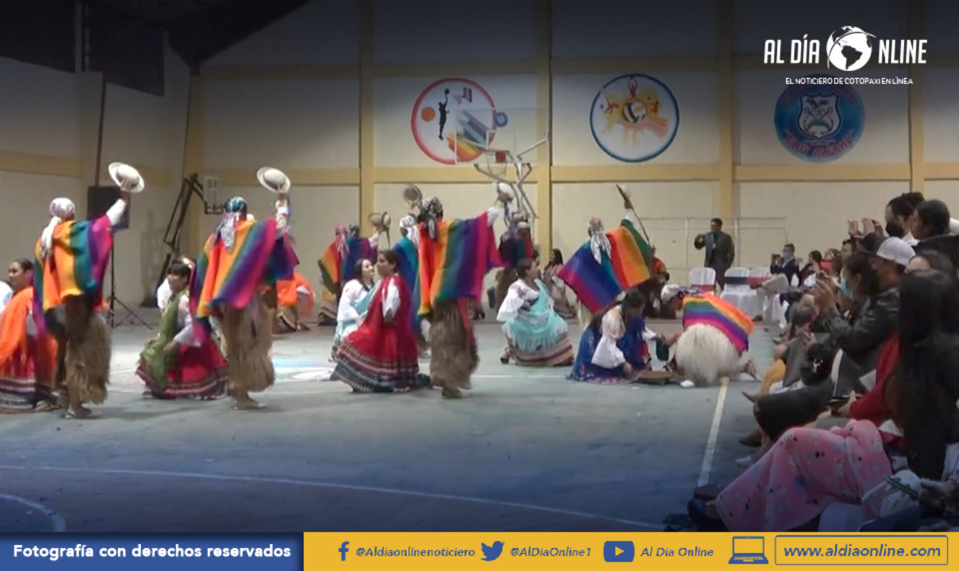 BALLET FOLFÓRICO MASHCA DANZA CUMPLIÓ 25 AÑOS DE VIGENCIA ARTÍSTICA (VIDEO)