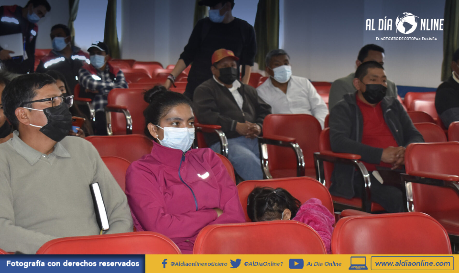 V JORNADA DE CAPACITACIÓN RECIBIERON CONDUCTORES DEL TRANSPORTE INTRACANTONAL EN SALCEDO (VIDEO)