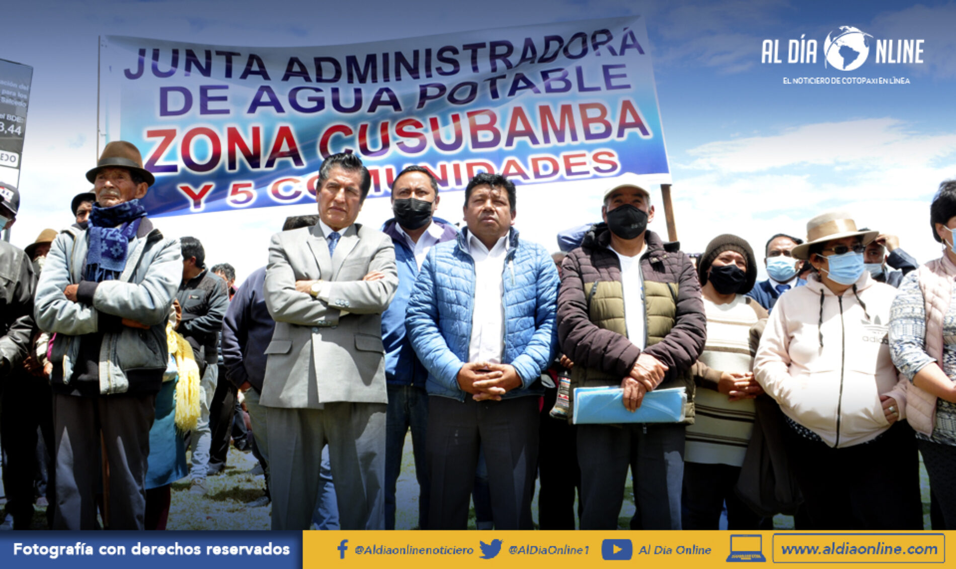 SE COLOCÓ LA PRIMERA PIEDRA PARA EL CENTRO DE COMERCIALIZACIÓN PARA PRODUCTORES DE SALCEDO (VIDEO)