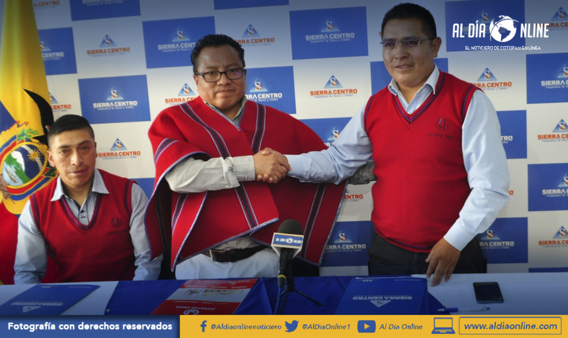 SIERRA CENTRO Y JUVENTUD UNIDA FIRMAN CONVENIO DE LIQUIDEZ, ACCIÓN QUE PROMUEVE EL COOPERATIVISMO (VIDEO)