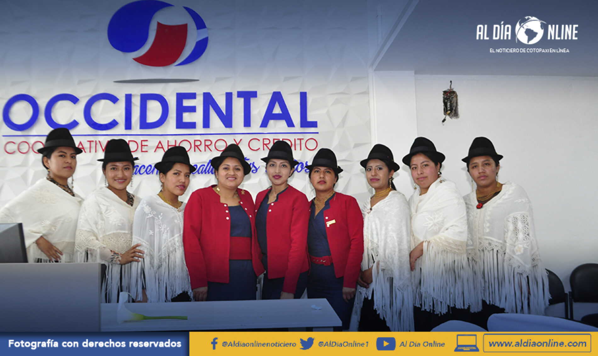 COAC OCCIDENTAL APERTURA AGENCIA EN LATACUNGA.(VIDEOS)