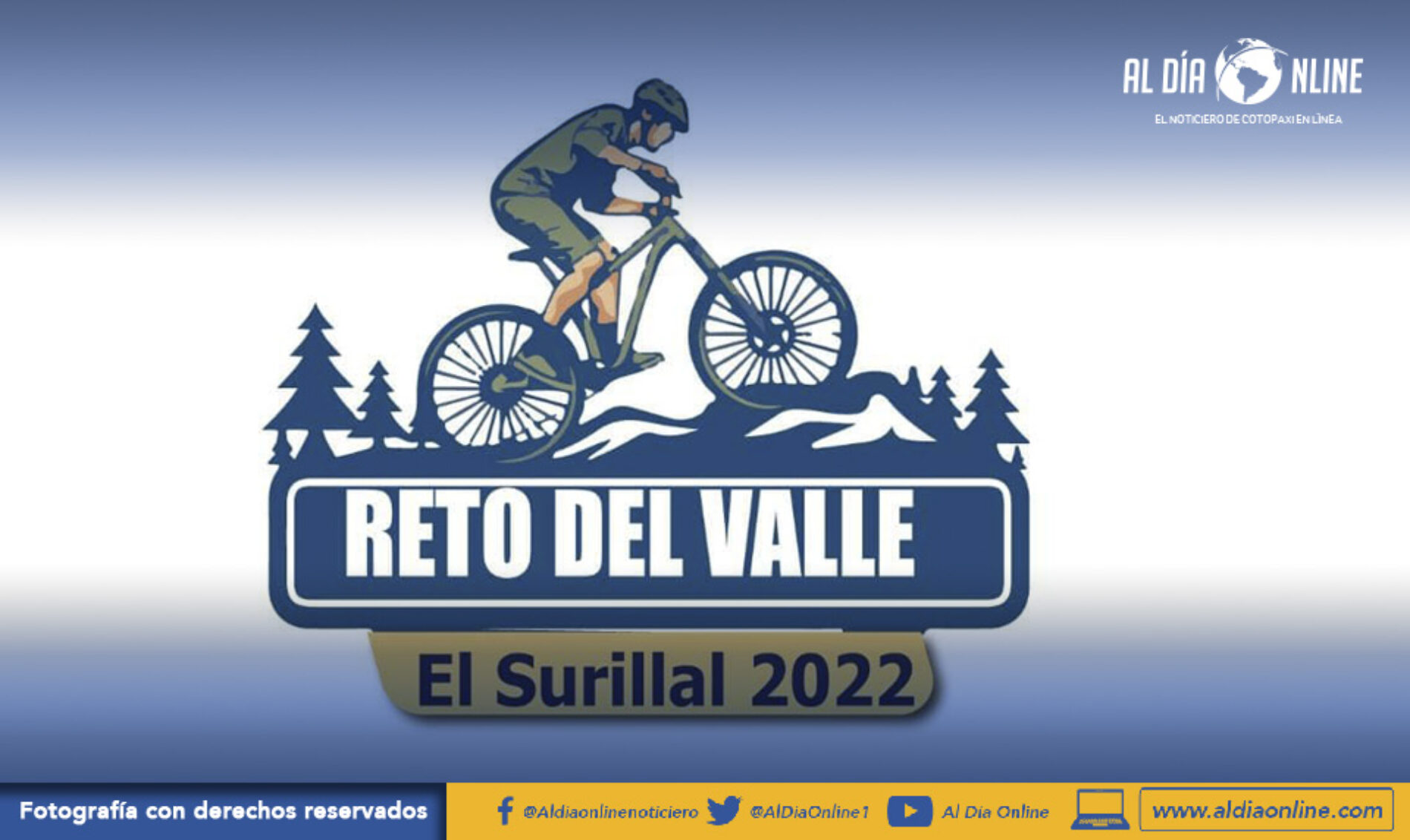29 DE MAYO EN CANTÓN SALCEDO SE CORRERÁ PRIMERA EDICIÓN “RETO DEL VALLE EL SURILLAL 2022” (VIDEOS)