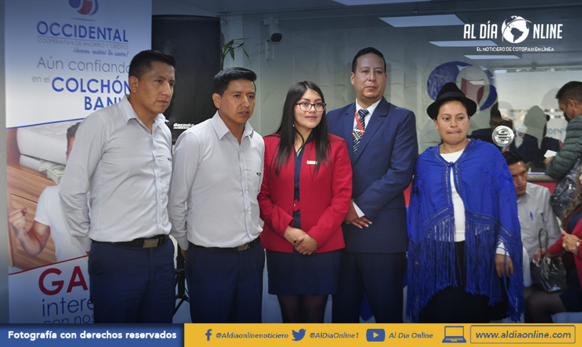 COAC OCCIDENTAL APERTURA AGENCIA EN LATACUNGA.(VIDEOS)