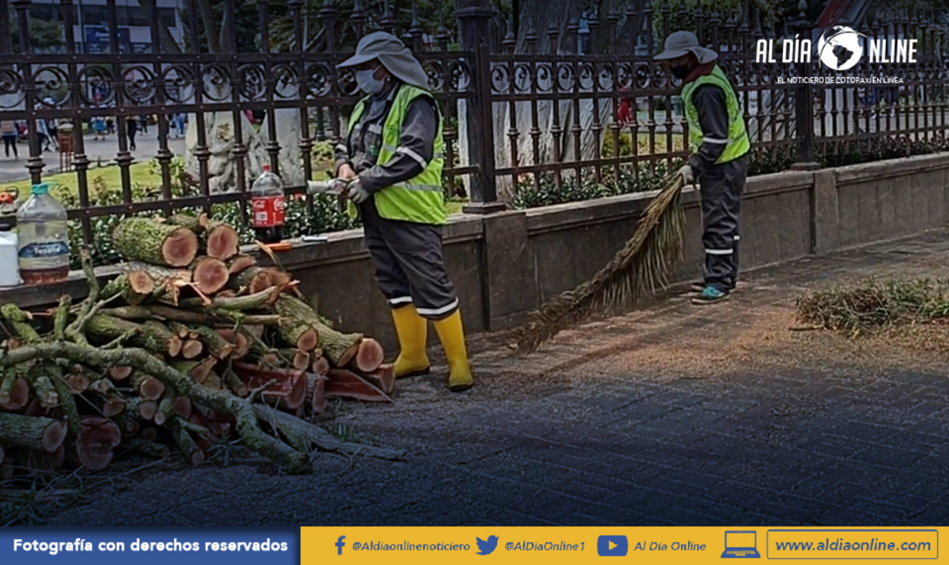NUEVOS CONTENEDORES DE BASURA ADQUIRIRÍA MUNICIPALIDAD DE SAQUISILÍ (VIDEO)