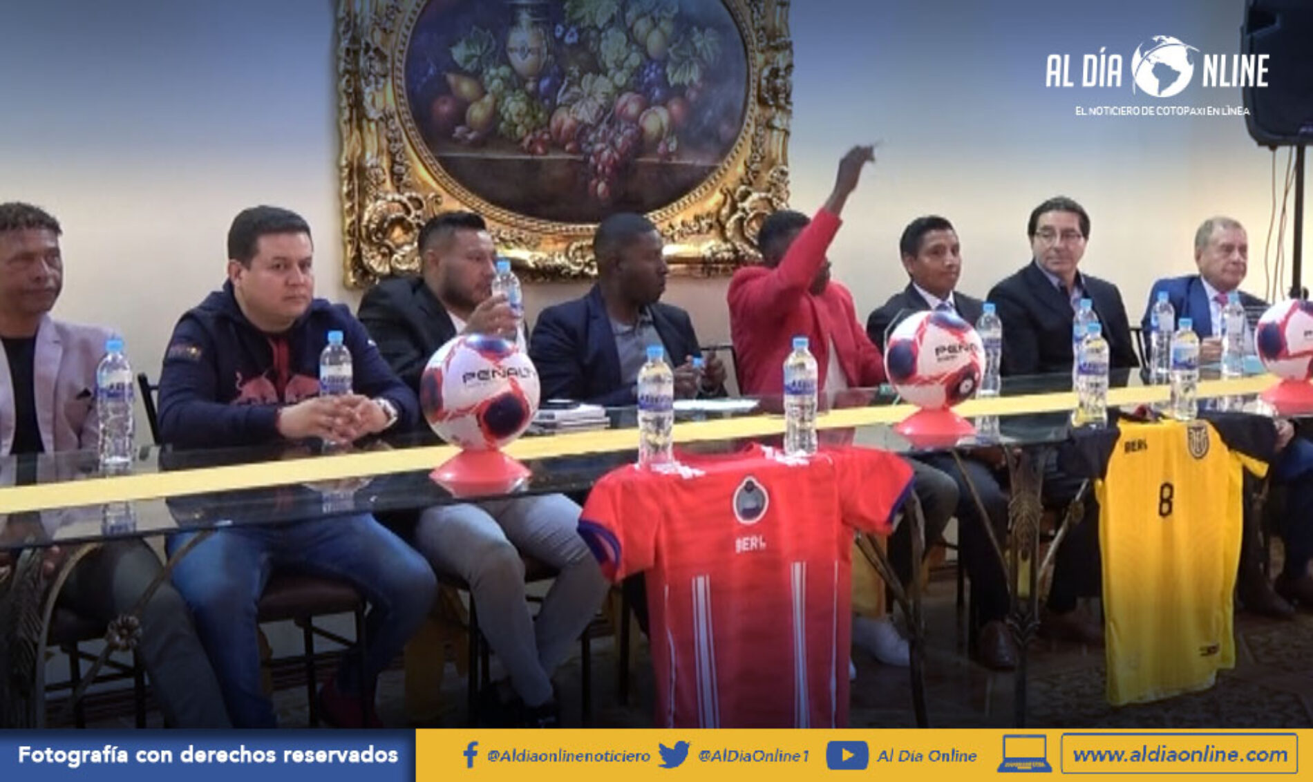 EX SELECCIONADOS DE ECUADOR ENFRENTARÁN A SELECCIÓN DE COTOPAXI EN ESTADIO LA COCHA ESTE SÁBADO 28 (VIDEO)