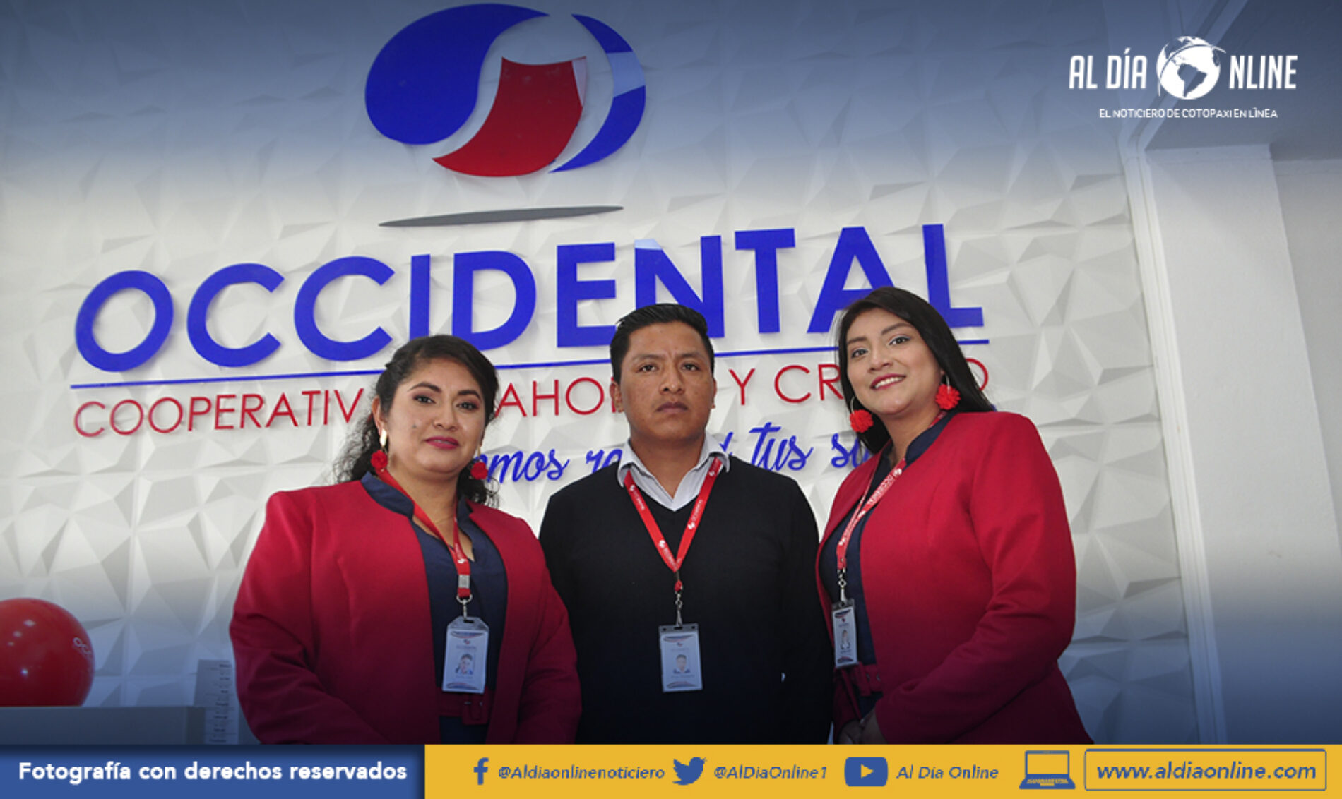 COAC OCCIDENTAL APERTURA AGENCIA EN LATACUNGA.(VIDEOS)