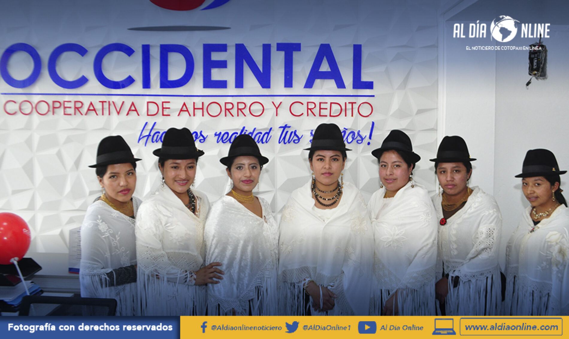 COAC OCCIDENTAL APERTURA AGENCIA EN LATACUNGA.(VIDEOS)