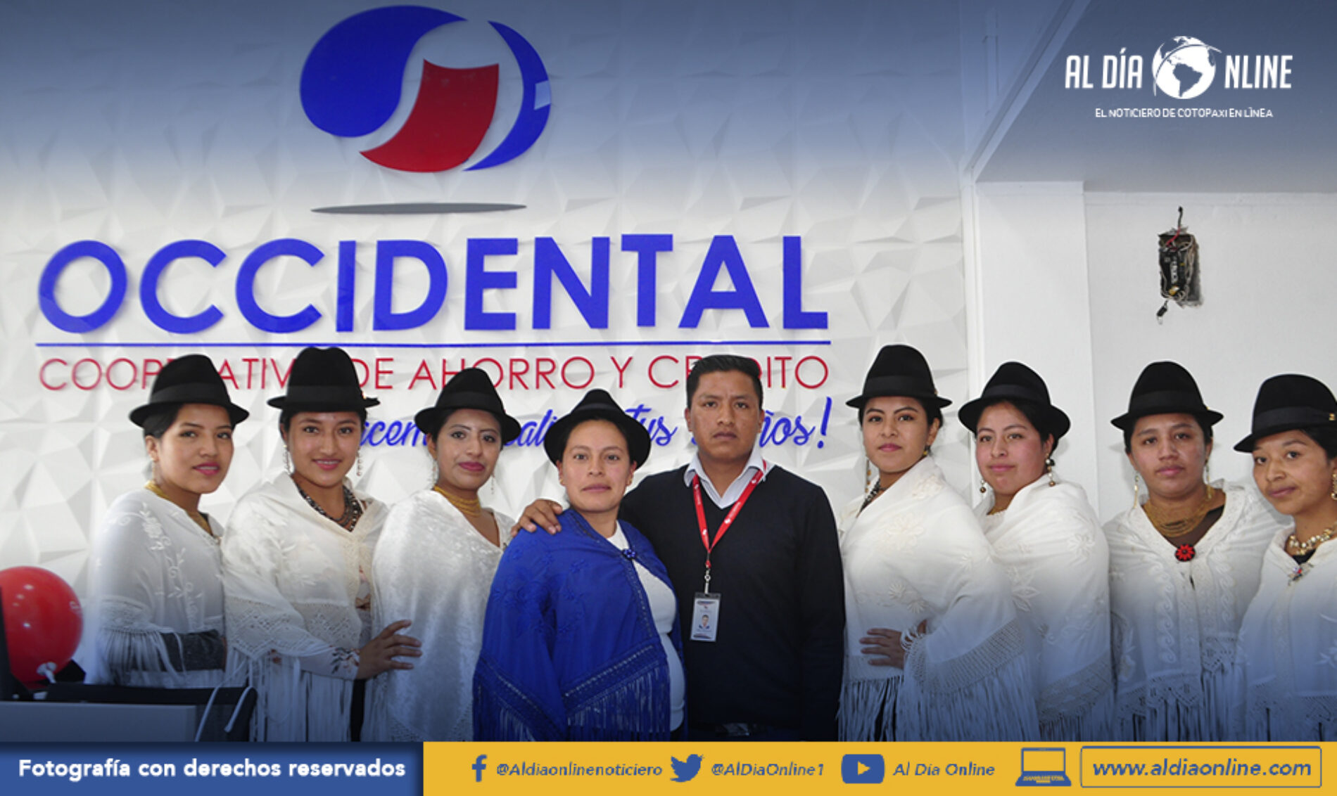 COAC OCCIDENTAL APERTURA AGENCIA EN LATACUNGA.(VIDEOS)