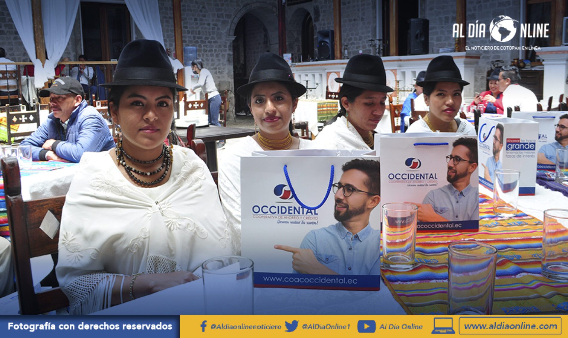 COAC OCCIDENTAL APERTURA AGENCIA EN LATACUNGA.(VIDEOS)