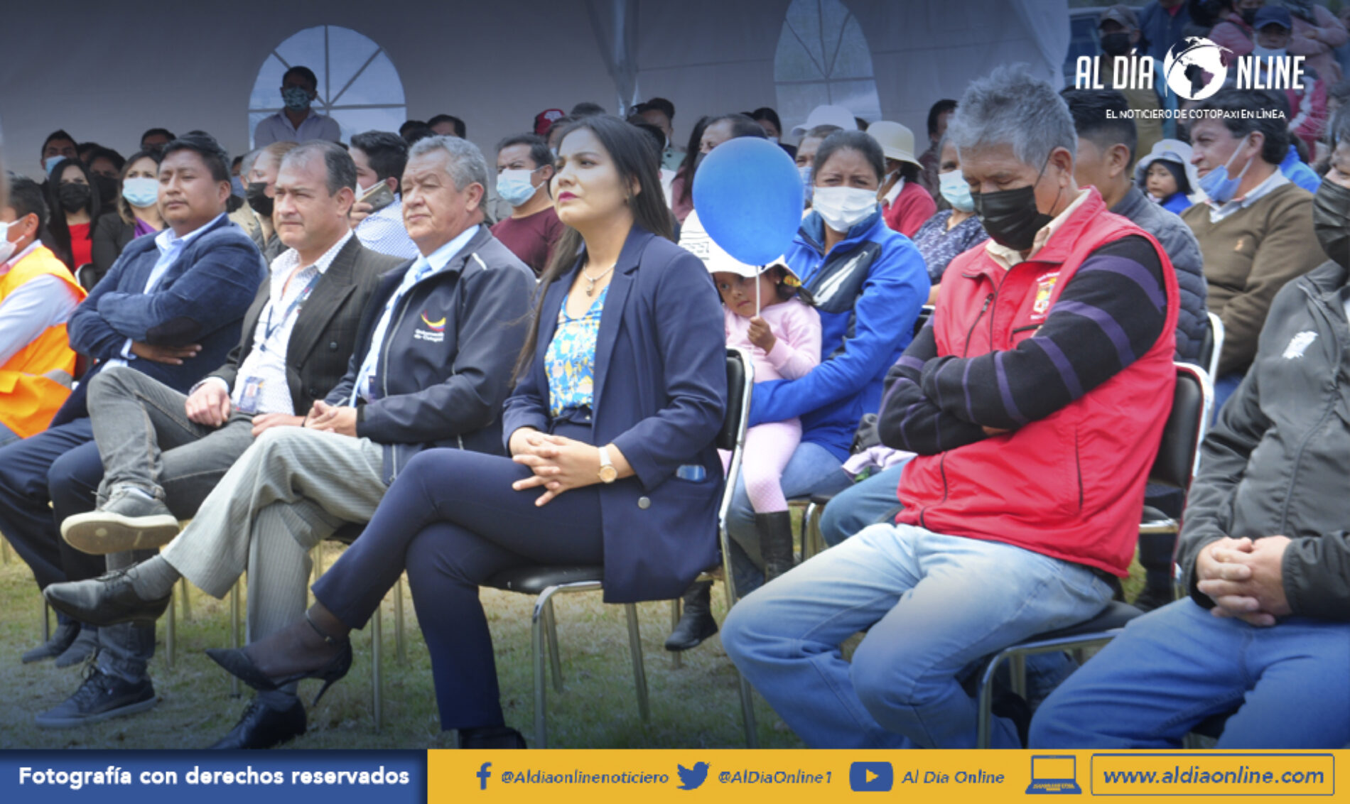 SE COLOCÓ LA PRIMERA PIEDRA PARA EL CENTRO DE COMERCIALIZACIÓN PARA PRODUCTORES DE SALCEDO (VIDEO)