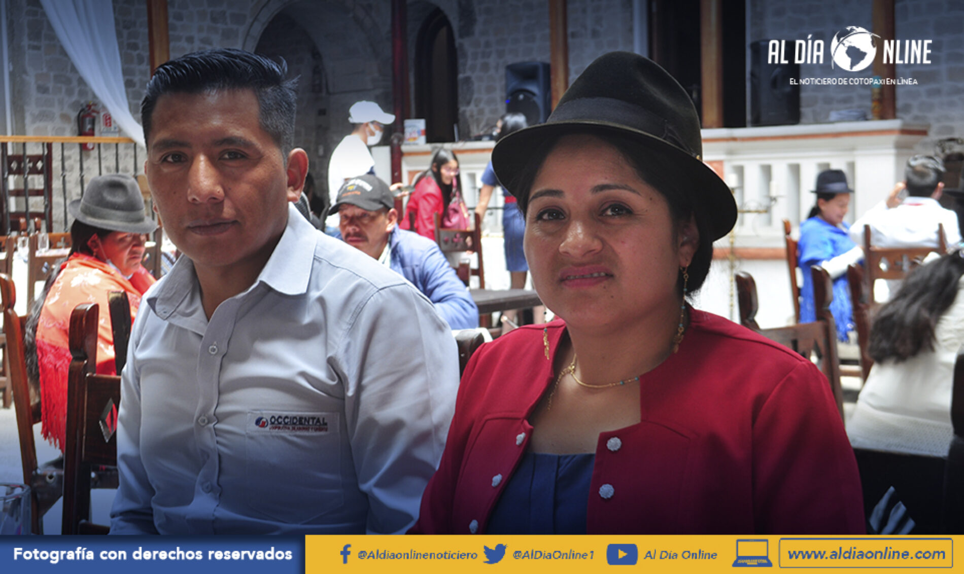 COAC OCCIDENTAL APERTURA AGENCIA EN LATACUNGA.(VIDEOS)