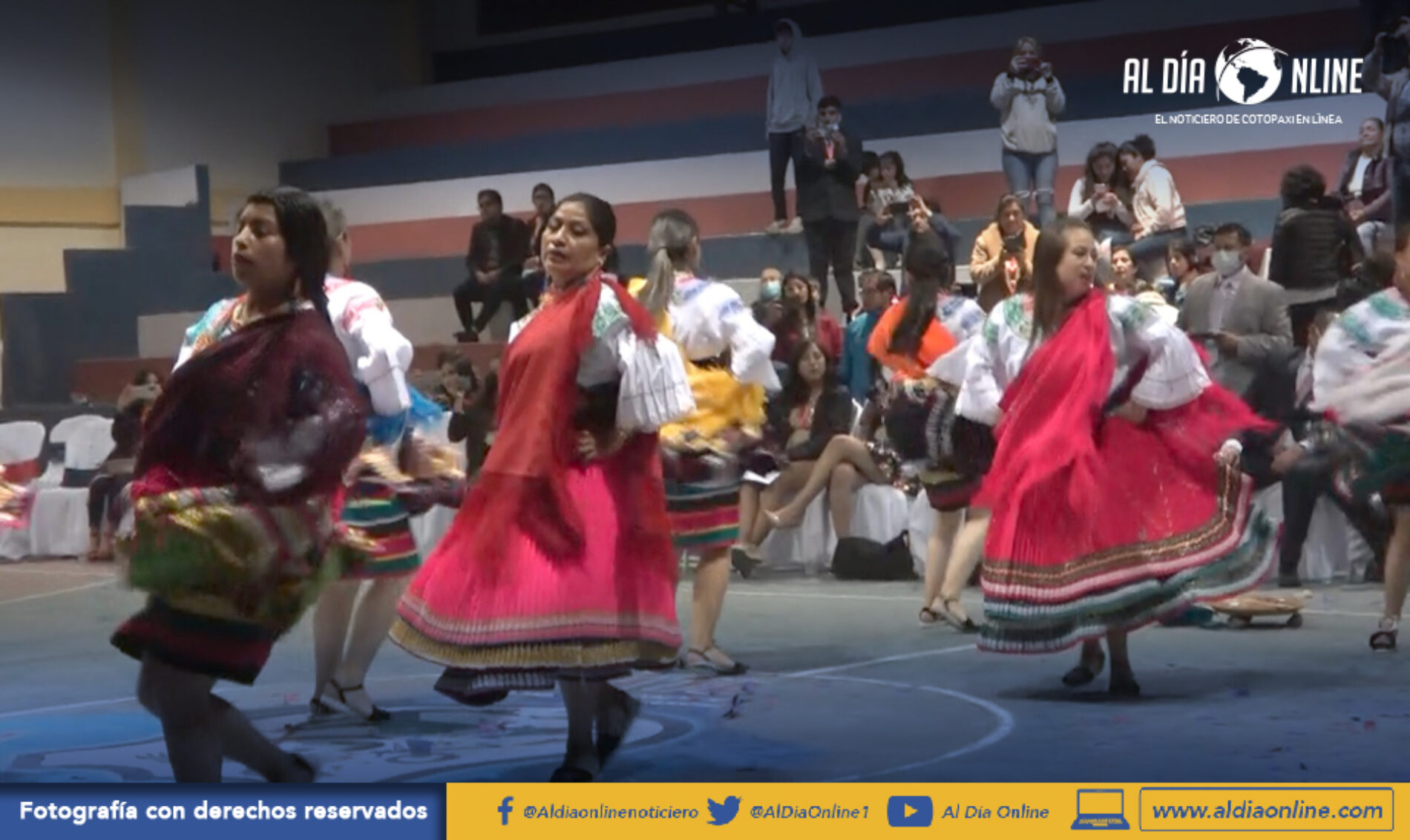 BALLET FOLFÓRICO MASHCA DANZA CUMPLIÓ 25 AÑOS DE VIGENCIA ARTÍSTICA (VIDEO)