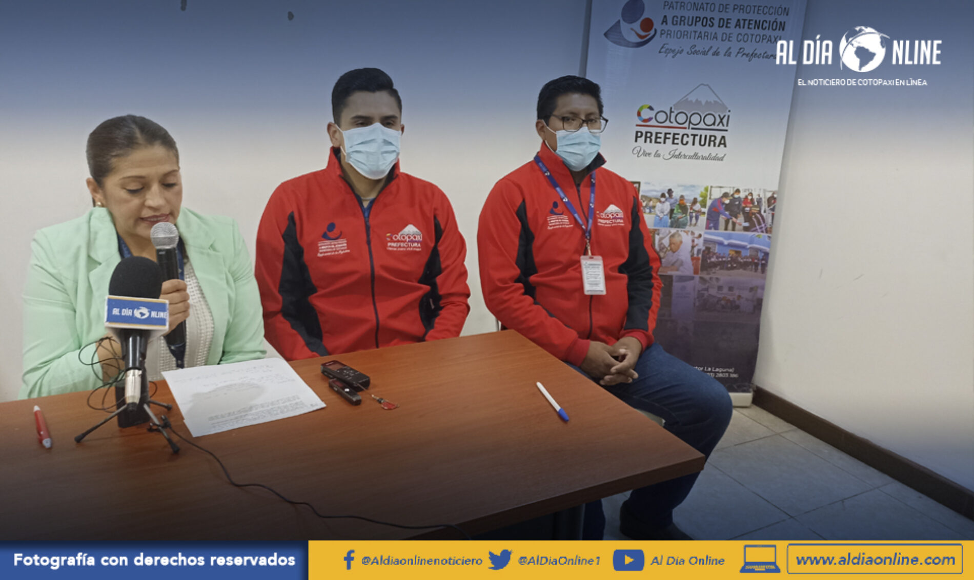 EXÁMENES DE PAPANICOLAU Y TIROIDES ESTE JUEVES 26 EN EL PATRONATO PROVINCIAL DE COTOPAXI (VIDEO)