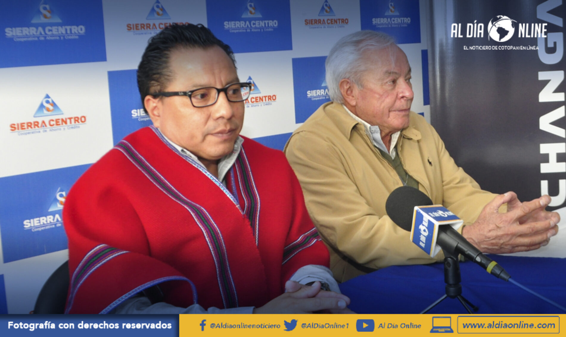 SIERRA CENTRO Y AUTOMOTORES “CARLOS LARREA CIA. LTDA.” FIRMAN CONVENIO PARA FINACIAR AUTOS CHANGAN (VIDEO)
