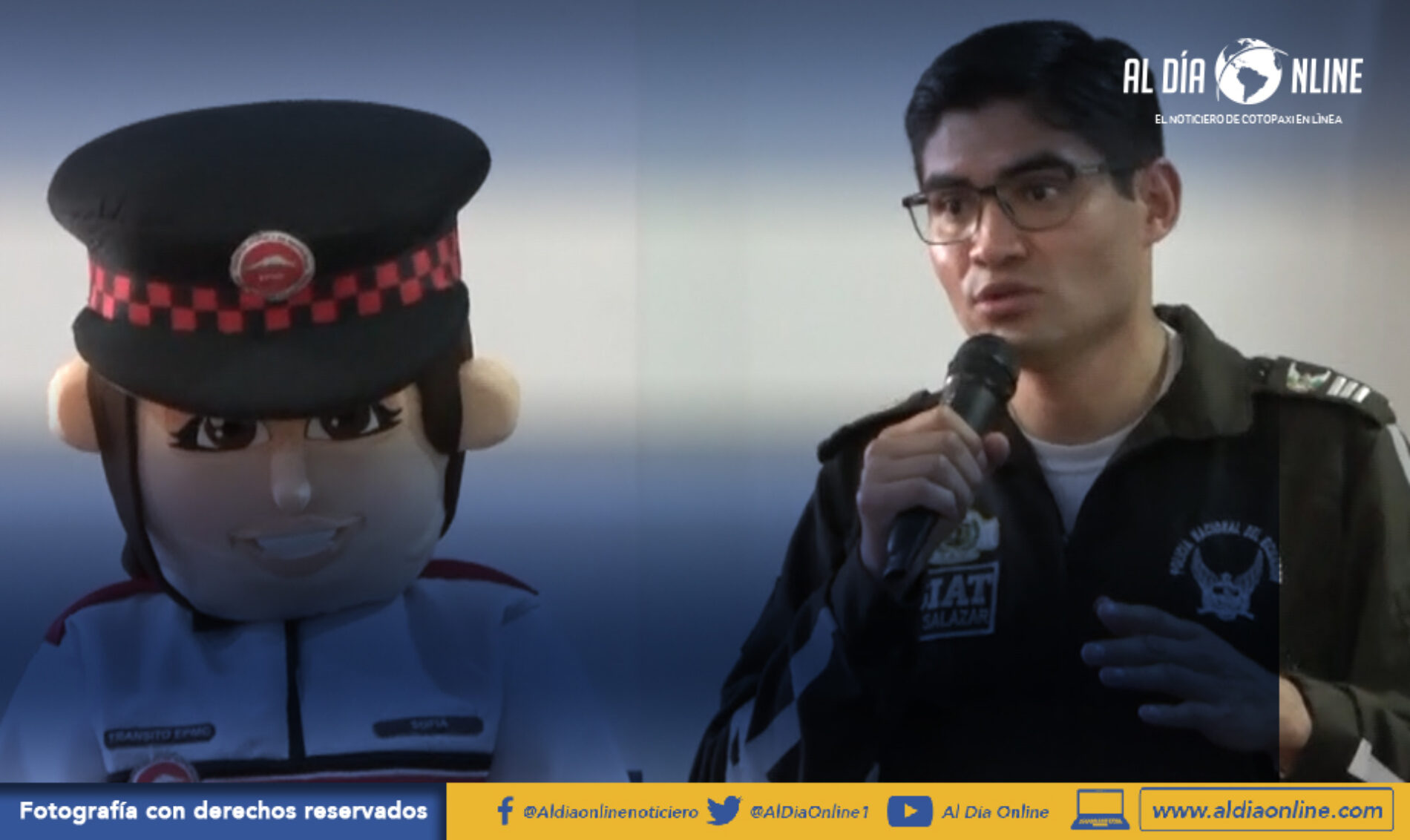 V JORNADA DE CAPACITACIÓN RECIBIERON CONDUCTORES DEL TRANSPORTE INTRACANTONAL EN SALCEDO (VIDEO)