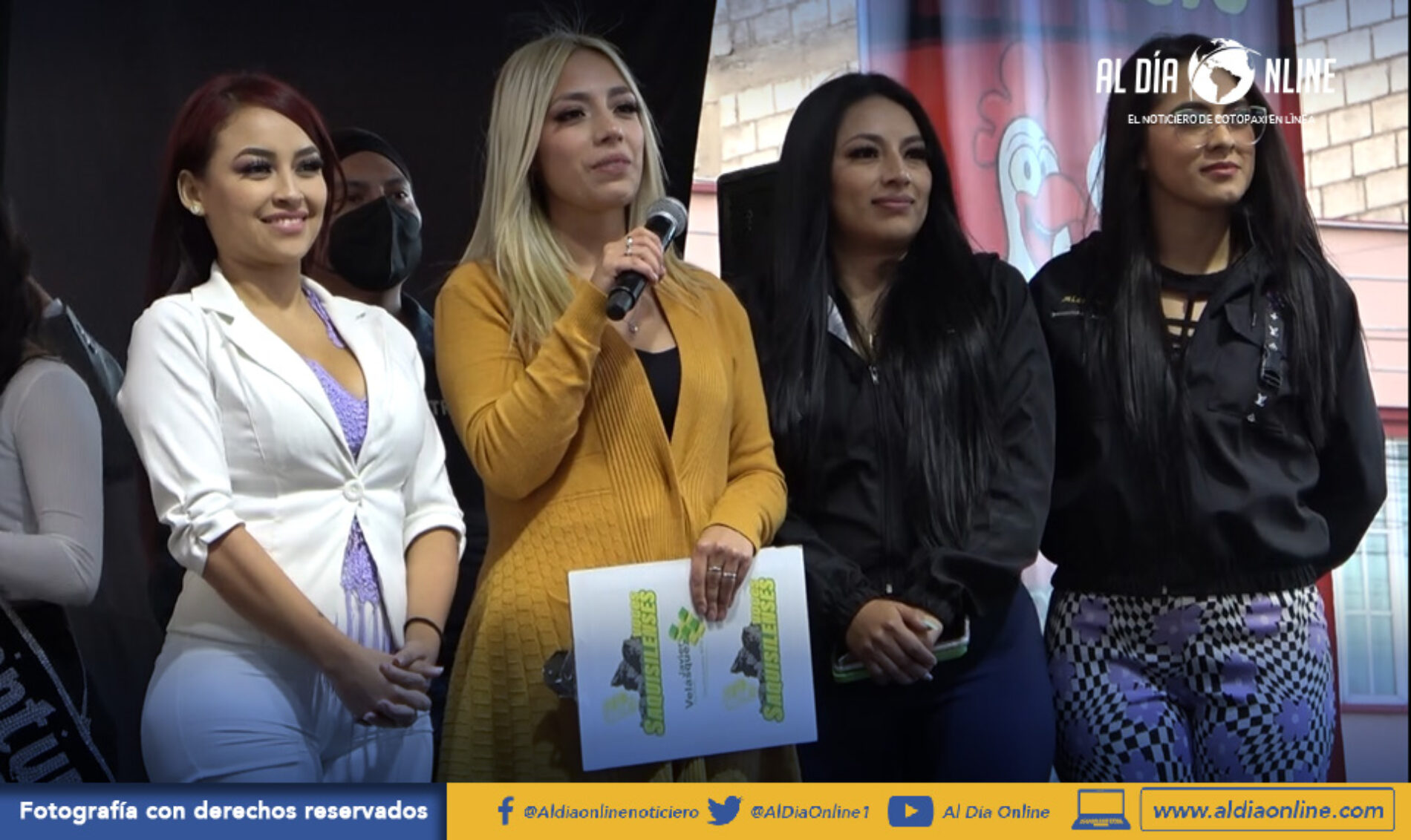 CONCURSO “VOCES SAQUISILENSES” EN SU PRIMERA EDICIÓN LLEGÓ A SU FINAL (VIDEO)