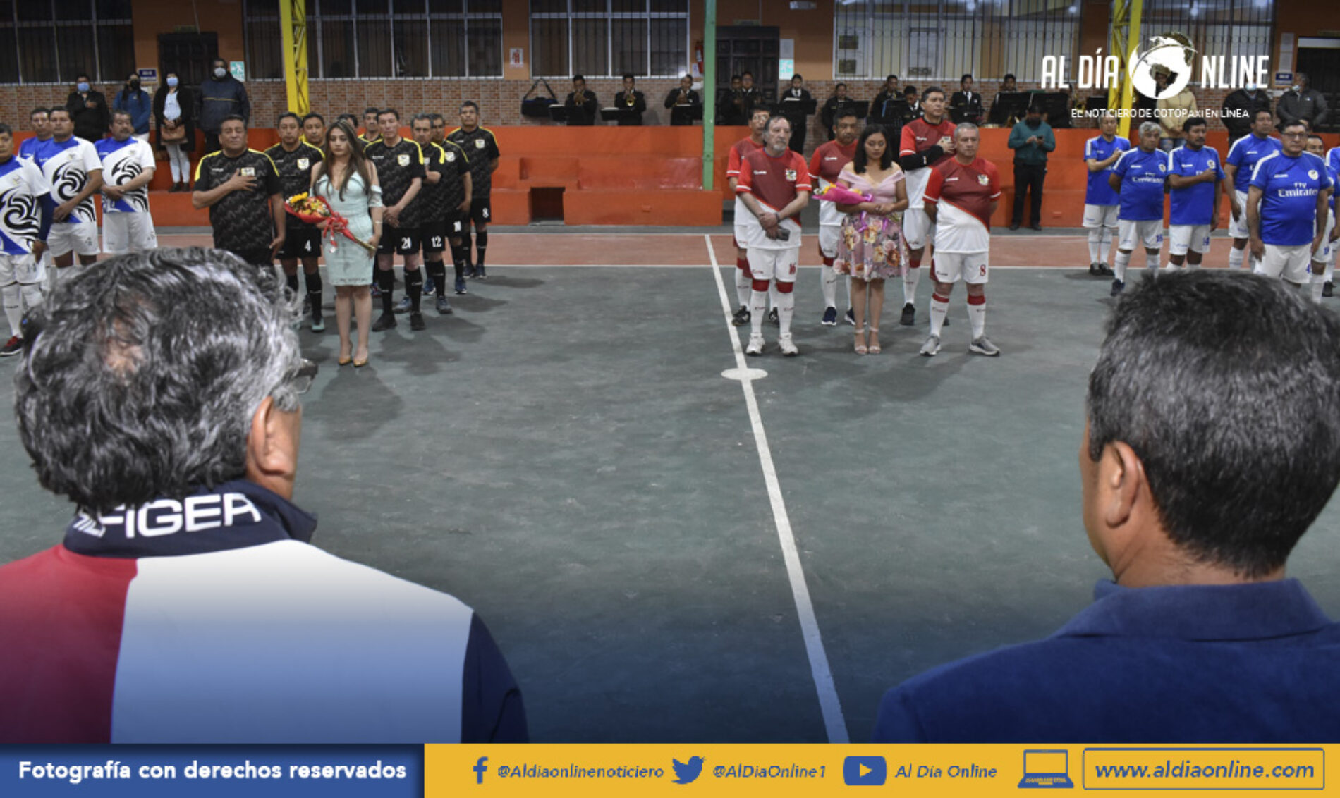 SINDICATO DE CHOFERES DE SAQUISILI INAUGURÓ JUEGOS DEPORTIVOS “REENCUENTRO INSTITUCIONAL”  (VIDEO)