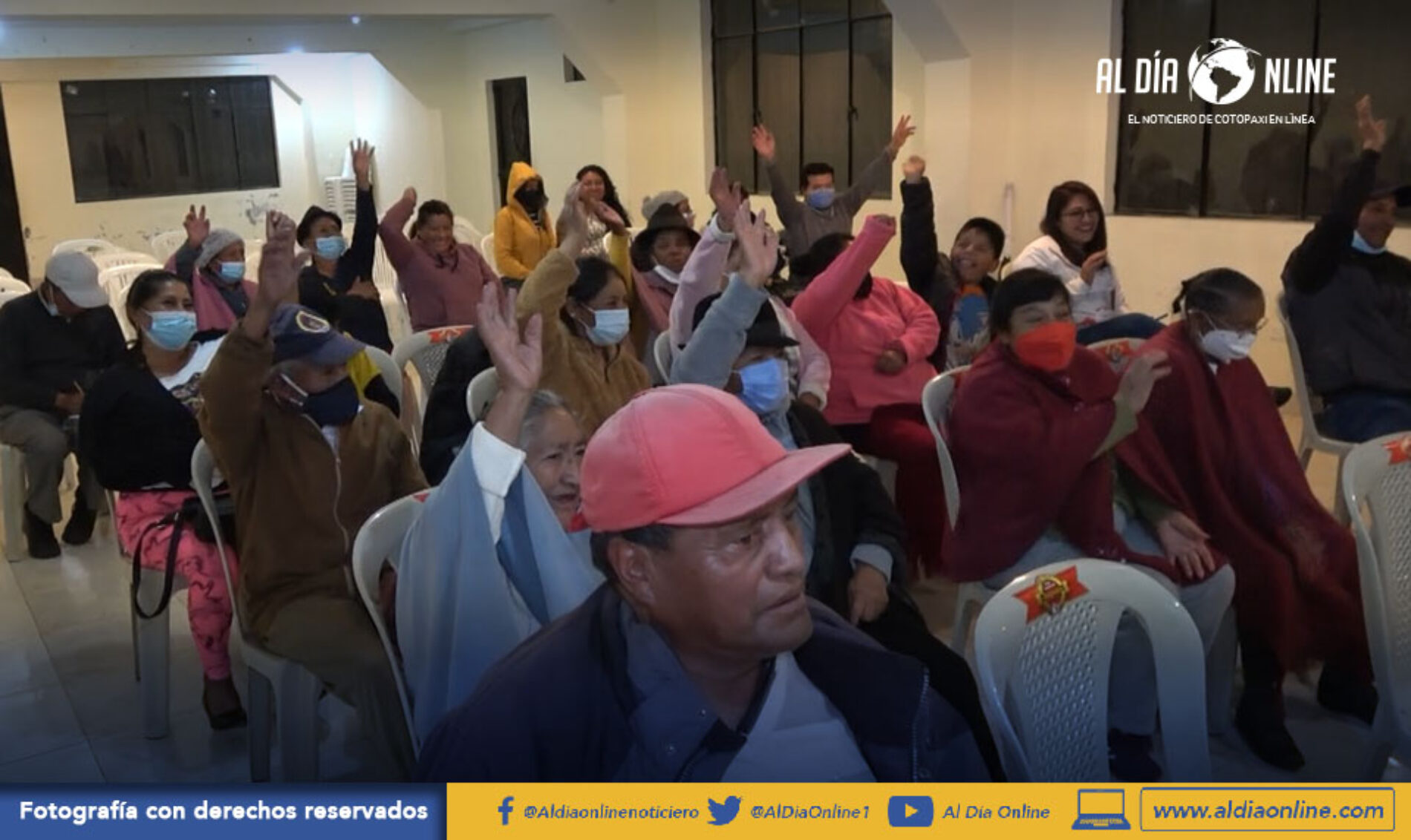 CONSULTORÍA SOCIABILIZA CON BARRIOS QUE SE BENEFICIARAN CON NUEVAS CUBIERTAS DE PLAZAS Y MERCADOS (VIDEO)