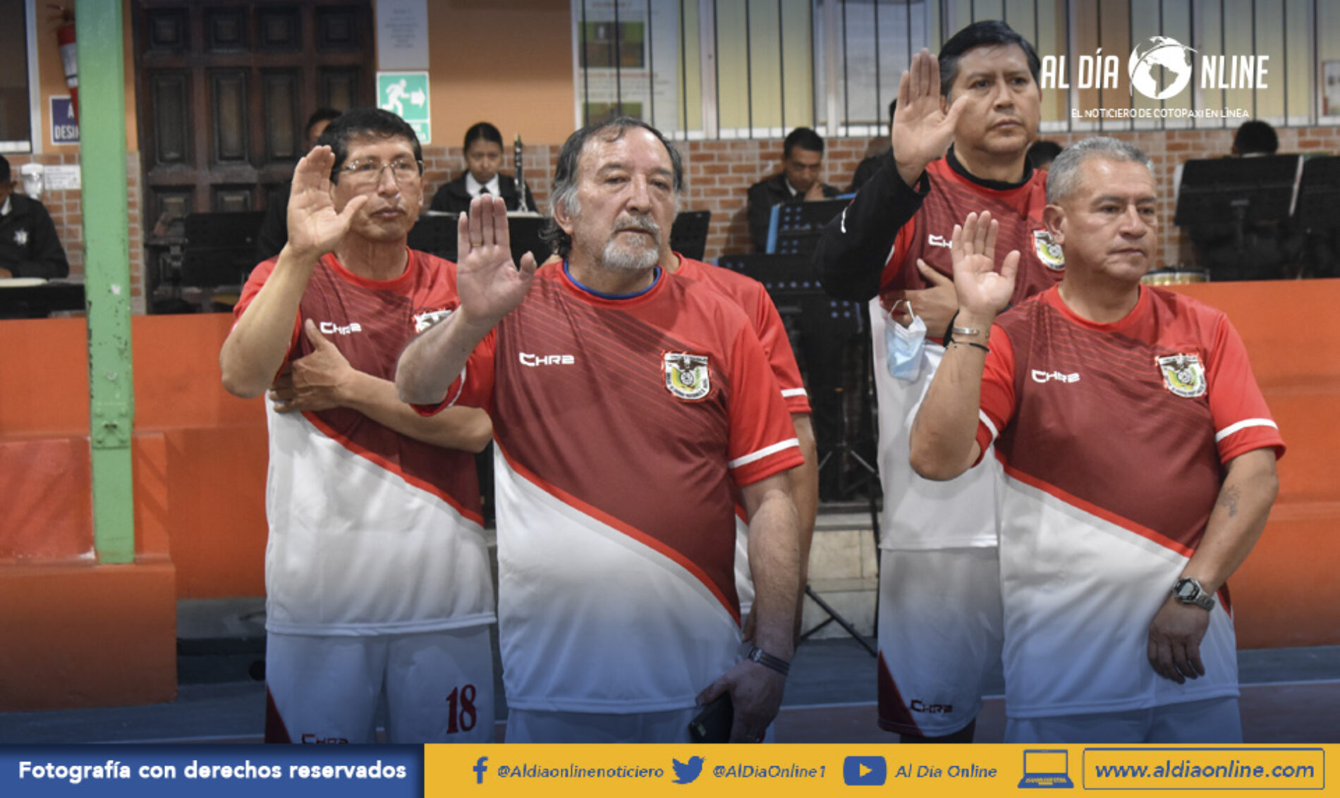 SINDICATO DE CHOFERES DE SAQUISILI INAUGURÓ JUEGOS DEPORTIVOS “REENCUENTRO INSTITUCIONAL”  (VIDEO)
