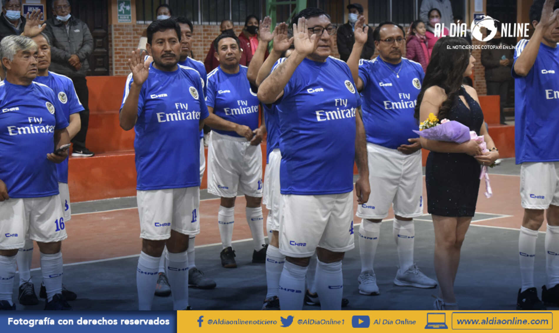 SINDICATO DE CHOFERES DE SAQUISILI INAUGURÓ JUEGOS DEPORTIVOS “REENCUENTRO INSTITUCIONAL”  (VIDEO)