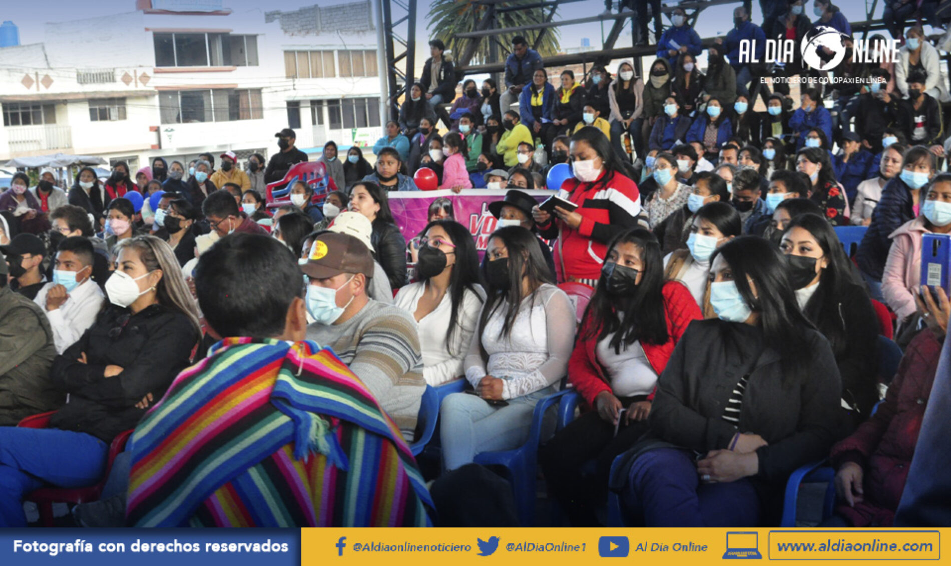 CONCURSO “VOCES SAQUISILENSES” EN SU PRIMERA EDICIÓN LLEGÓ A SU FINAL (VIDEO)