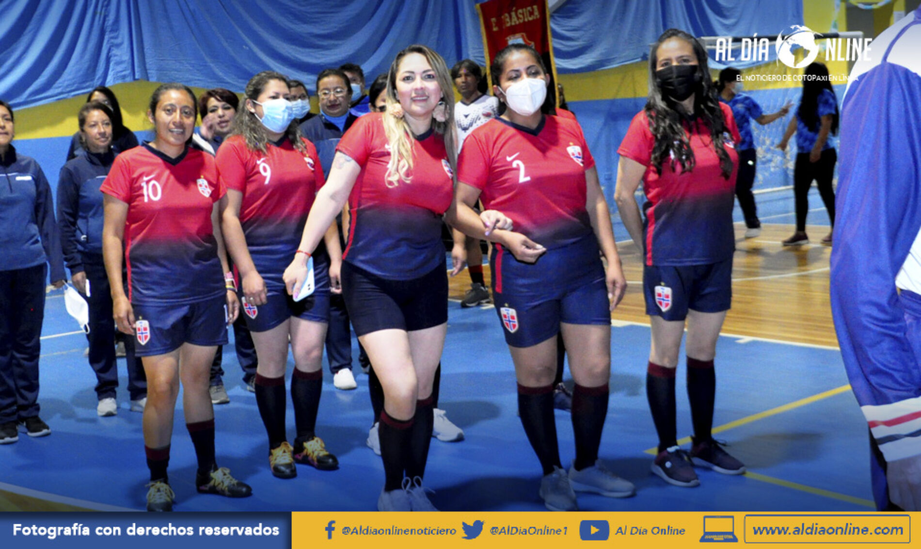 UNE LATACUNGA INAUGURÓ CAMPEONATO DEPORTIVO DE LA CONFRATERNIDAD DEL MAGISTERIO (VIDEO)