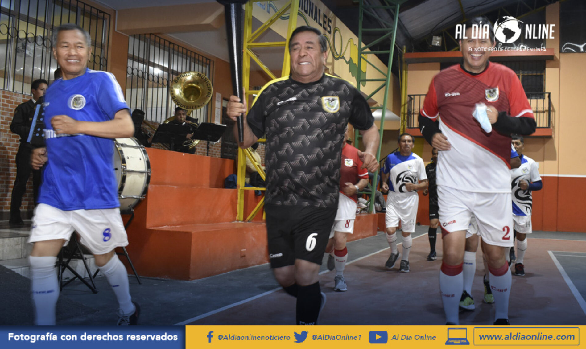 SINDICATO DE CHOFERES DE SAQUISILI INAUGURÓ JUEGOS DEPORTIVOS “REENCUENTRO INSTITUCIONAL”  (VIDEO)